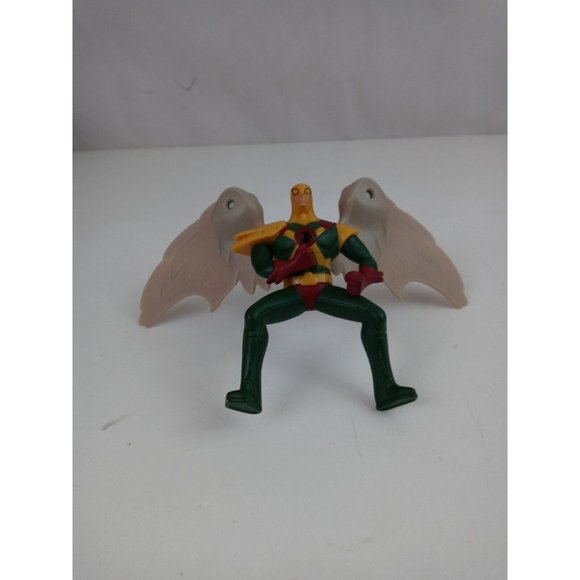 2016 McDonald's Happy Meal Toy Justice League Action Hawkman Figure 5.5 ". - Picture 5 of 5